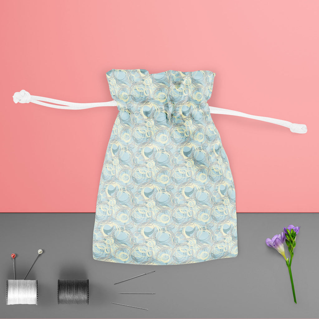 Doodle Effect Pouch Wrist Potli Bag | Bag for Weddings & Casual Parties-Drawstring Pouches-PCH_FB_DS-IC 5007596 IC 5007596, Abstract Expressionism, Abstracts, Ancient, Art and Paintings, Circle, Digital, Digital Art, Dots, Drawing, Fashion, Graphic, Hand Drawn, Historical, Illustrations, Medieval, Modern Art, Patterns, Retro, Semi Abstract, Signs, Signs and Symbols, Vintage, doodle, effect, pouch, wrist, potli, bag, for, weddings, casual, parties, abstract, art, backdrop, background, bubble, chaotic, curly,