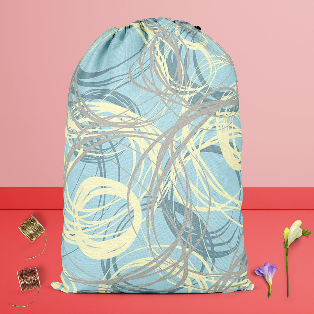 Doodle Effect Reusable Sack Bag | Bag for Gym, Storage, Vegetable & Travel-Drawstring Sack Bags-SCK_FB_DS-IC 5007596 IC 5007596, Abstract Expressionism, Abstracts, Ancient, Art and Paintings, Circle, Digital, Digital Art, Dots, Drawing, Fashion, Graphic, Hand Drawn, Historical, Illustrations, Medieval, Modern Art, Patterns, Retro, Semi Abstract, Signs, Signs and Symbols, Vintage, doodle, effect, reusable, sack, bag, for, gym, storage, vegetable, travel, abstract, art, backdrop, background, bubble, chaotic, 