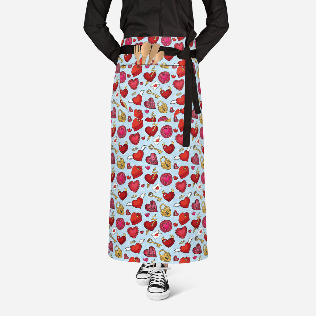 Valentine Love Apron | Adjustable, Free Size & Waist Tiebacks-Aprons Waist to Knee--IC 5007597 IC 5007597, Abstract Expressionism, Abstracts, Ancient, Animated Cartoons, Art and Paintings, Caricature, Cartoons, Decorative, Digital, Digital Art, Drawing, Graphic, Hearts, Historical, Holidays, Icons, Love, Medieval, Patterns, Retro, Romance, Semi Abstract, Signs, Signs and Symbols, Symbols, Vintage, Wedding, valentine, apron, adjustable, free, size, waist, tiebacks, abstract, angel, art, backdrop, background,