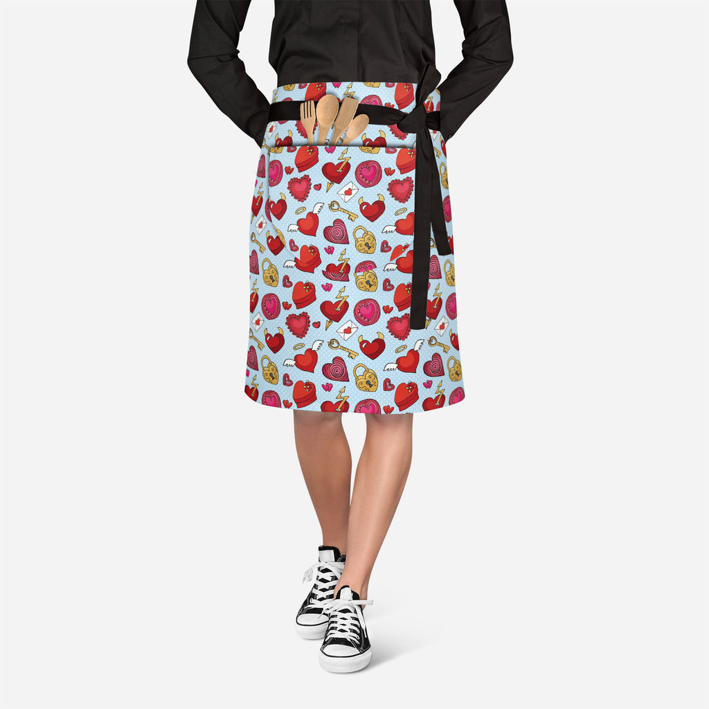 Valentine Love Apron | Adjustable, Free Size & Waist Tiebacks-Apron Waist to Feet--IC 5007597 IC 5007597, Abstract Expressionism, Abstracts, Ancient, Animated Cartoons, Art and Paintings, Caricature, Cartoons, Decorative, Digital, Digital Art, Drawing, Graphic, Hearts, Historical, Holidays, Icons, Love, Medieval, Patterns, Retro, Romance, Semi Abstract, Signs, Signs and Symbols, Symbols, Vintage, Wedding, valentine, apron, adjustable, free, size, waist, tiebacks, abstract, angel, art, backdrop, background, 