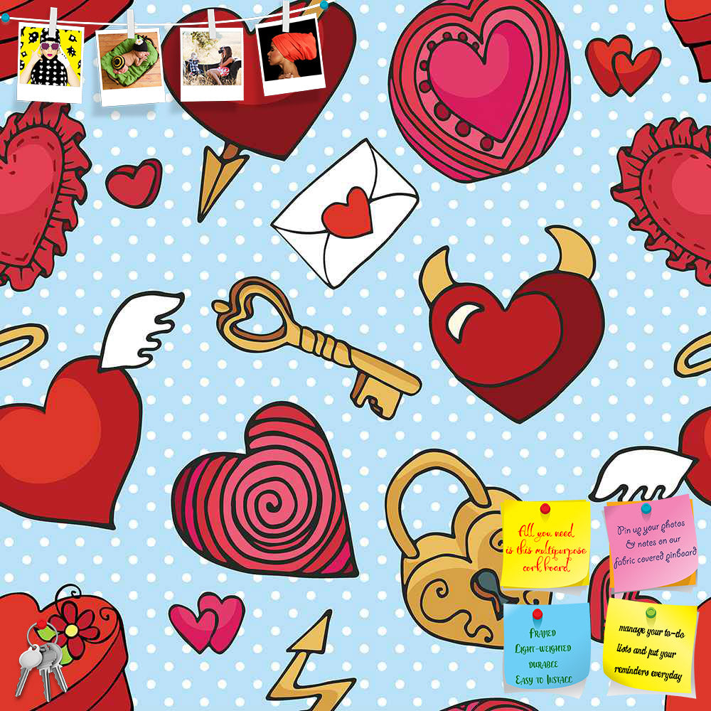 ArtzFolio Valentine Love Printed Bulletin Board Notice Pin Board Soft Board | Frameless-Bulletin Boards Frameless-AZSAO35314653BLB_FL_L-Image Code 5007597 Vishnu Image Folio Pvt Ltd, IC 5007597, ArtzFolio, Bulletin Boards Frameless, Love, Kids, Digital Art, valentine, printed, bulletin, board, notice, pin, soft, frameless, valentine's, day,wedding,love,romantic, hearts, decor, elements, seamless, patterncute, doodle, hand, drawing, setcolored, cartoon, vectorfor, fabrics, wallpaper,background,wrapping, pape