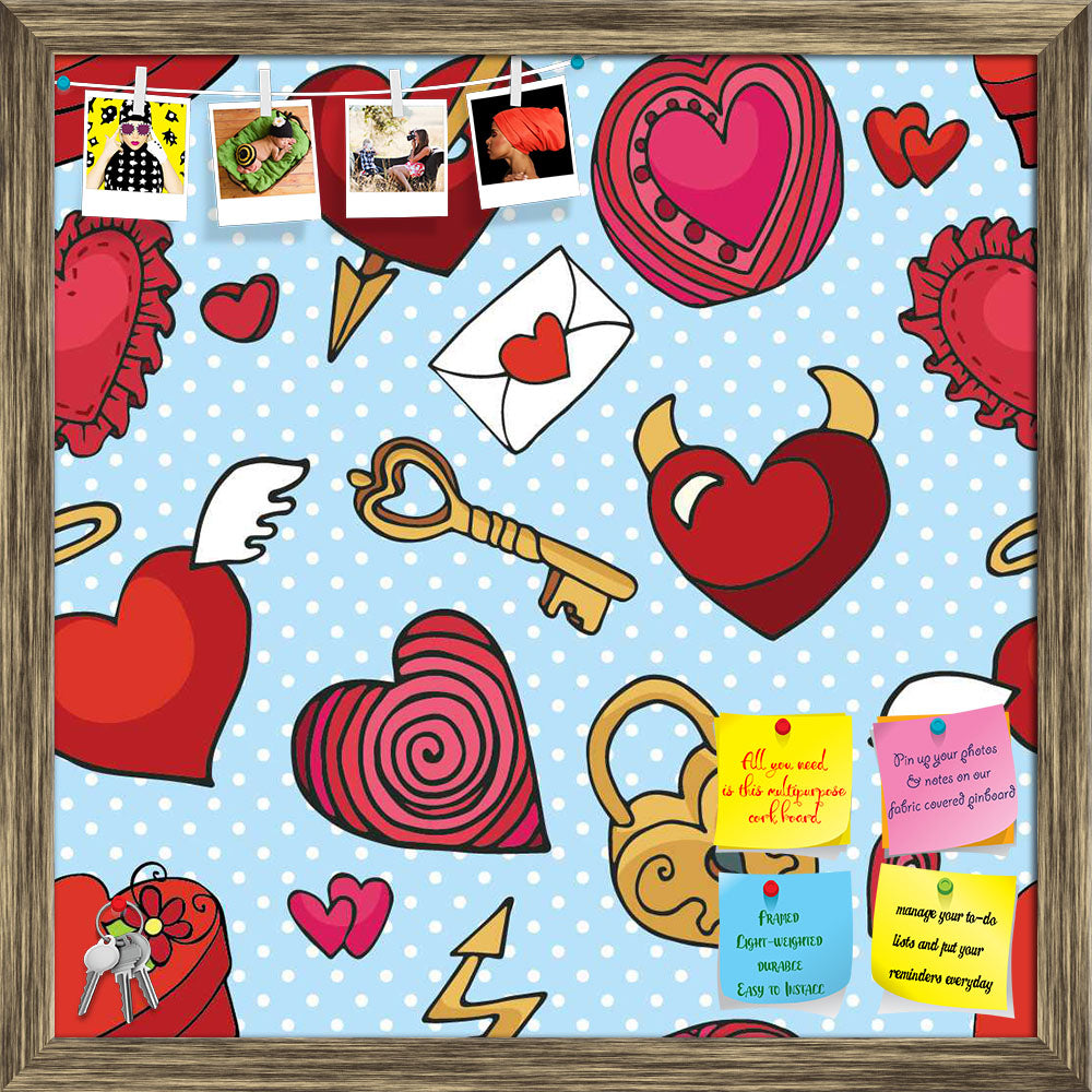 ArtzFolio Valentine Love Printed Bulletin Board Notice Pin Board Soft Board | Framed-Bulletin Boards Framed-AZSAO35314653BLB_FR_L-Image Code 5007597 Vishnu Image Folio Pvt Ltd, IC 5007597, ArtzFolio, Bulletin Boards Framed, Love, Kids, Digital Art, valentine, printed, bulletin, board, notice, pin, soft, framed, valentine's, day,wedding,love,romantic, hearts, decor, elements, seamless, patterncute, doodle, hand, drawing, setcolored, cartoon, vectorfor, fabrics, wallpaper,background,wrapping, paper,backdrop, 