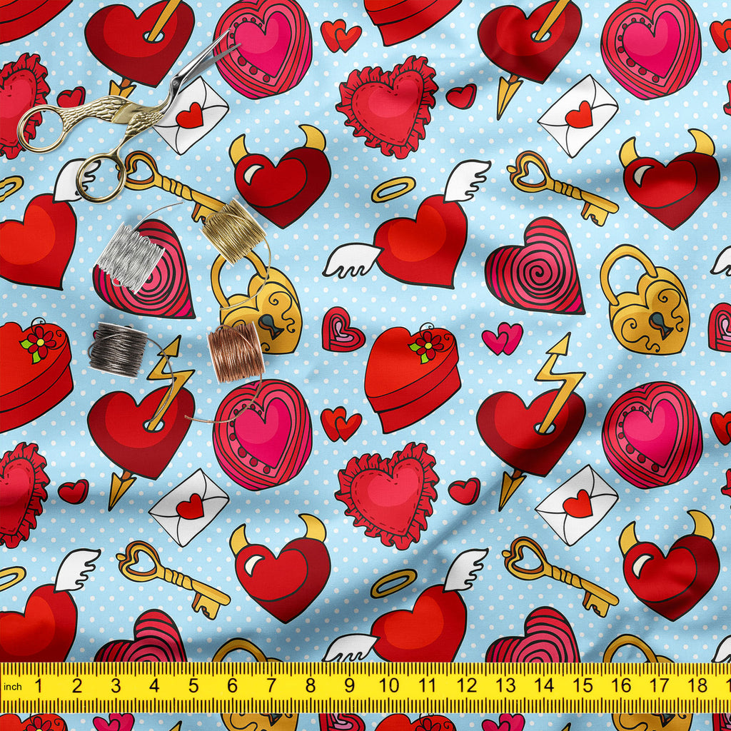 Valentine Love Upholstery Fabric by Metre | For Sofa, Curtains, Cushions, Furnishing, Craft, Dress Material-Upholstery Fabrics-FAB_RW-IC 5007597 IC 5007597, Abstract Expressionism, Abstracts, Ancient, Animated Cartoons, Art and Paintings, Caricature, Cartoons, Decorative, Digital, Digital Art, Drawing, Graphic, Hearts, Historical, Holidays, Icons, Love, Medieval, Patterns, Retro, Romance, Semi Abstract, Signs, Signs and Symbols, Symbols, Vintage, Wedding, valentine, upholstery, fabric, by, metre, for, sofa,