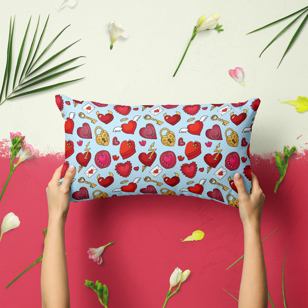 Valentine Love Pillow Cover Case-Pillow Cases-PIL_CV-IC 5007597 IC 5007597, Abstract Expressionism, Abstracts, Ancient, Animated Cartoons, Art and Paintings, Caricature, Cartoons, Decorative, Digital, Digital Art, Drawing, Graphic, Hearts, Historical, Holidays, Icons, Love, Medieval, Patterns, Retro, Romance, Semi Abstract, Signs, Signs and Symbols, Symbols, Vintage, Wedding, valentine, pillow, cover, case, abstract, angel, art, backdrop, background, beautiful, box, cartoon, celebration, collection, colored
