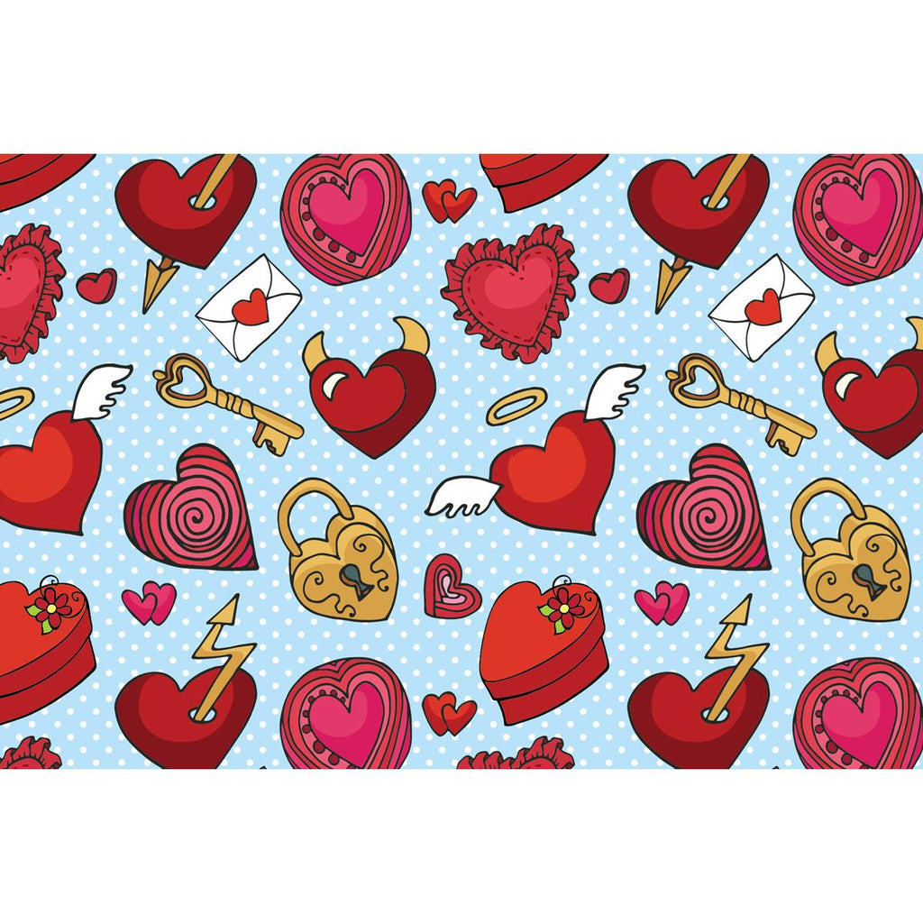 ArtzFolio Valentine Love Art & Craft Gift Wrapping Paper-Wrapping Papers-AZSAO35314653WRP_L-Image Code 5007597 Vishnu Image Folio Pvt Ltd, IC 5007597, ArtzFolio, Wrapping Papers, Love, Kids, Digital Art, valentine, art, craft, gift, wrapping, paper, valentine's, day,wedding,love,romantic, hearts, decor, elements, seamless, patterncute, doodle, hand, drawing, setcolored, cartoon, vectorfor, fabrics, wallpaper,background,wrapping, paper,backdrop, wrapping paper, pretty wrapping paper, cute wrapping paper, pac
