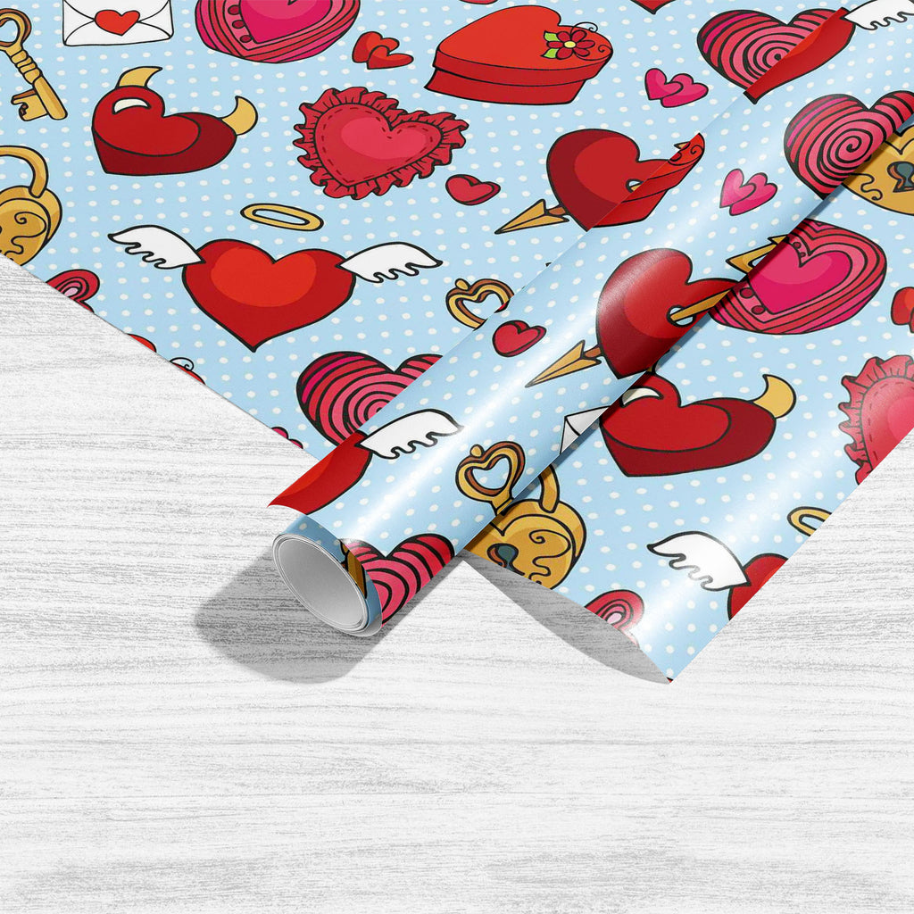 Valentine Love Art & Craft Gift Wrapping Paper-Wrapping Papers-WRP_PP-IC 5007597 IC 5007597, Abstract Expressionism, Abstracts, Ancient, Animated Cartoons, Art and Paintings, Caricature, Cartoons, Decorative, Digital, Digital Art, Drawing, Graphic, Hearts, Historical, Holidays, Icons, Love, Medieval, Patterns, Retro, Romance, Semi Abstract, Signs, Signs and Symbols, Symbols, Vintage, Wedding, valentine, art, craft, gift, wrapping, paper, abstract, angel, backdrop, background, beautiful, box, cartoon, celebr