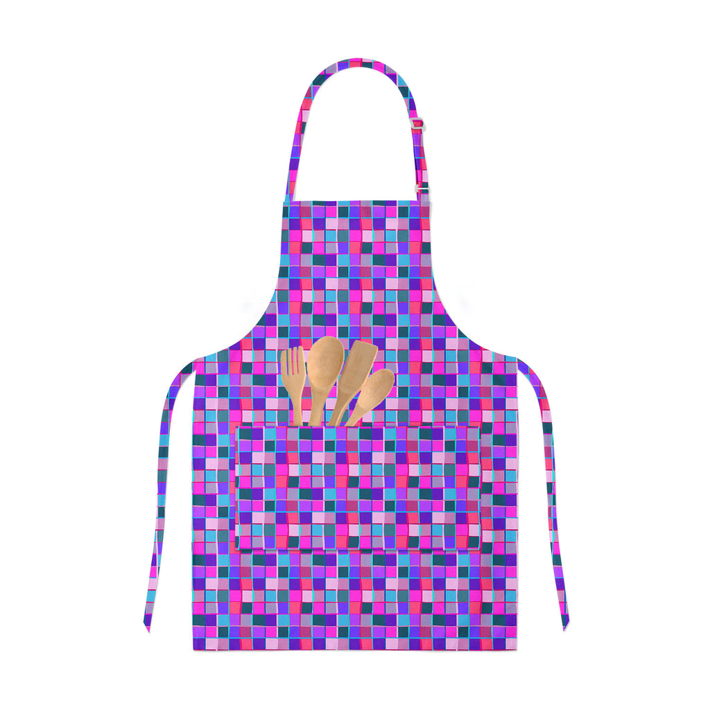 Brushstrokes & Stripes Apron | Adjustable, Free Size & Waist Tiebacks-Aprons Neck to Knee-APR_NK_KN-IC 5007598 IC 5007598, Abstract Expressionism, Abstracts, Ancient, Bohemian, Check, Digital, Digital Art, Fashion, Geometric, Geometric Abstraction, Graffiti, Graphic, Historical, Illustrations, Medieval, Modern Art, Patterns, Plaid, Retro, Semi Abstract, Signs, Signs and Symbols, Stripes, Tropical, Vintage, Watercolour, brushstrokes, apron, adjustable, free, size, waist, tiebacks, abstract, background, boho,