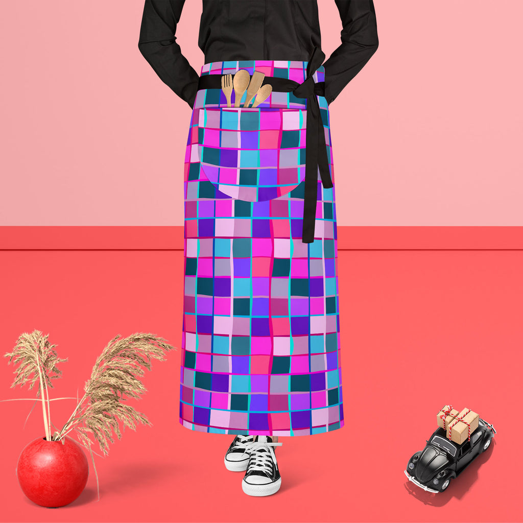 Brushstrokes & Stripes D1 Apron | Adjustable, Free Size & Waist Tiebacks-Aprons Waist to Feet-APR_WS_FT-IC 5007598 IC 5007598, Abstract Expressionism, Abstracts, Ancient, Bohemian, Check, Digital, Digital Art, Fashion, Geometric, Geometric Abstraction, Graffiti, Graphic, Historical, Illustrations, Medieval, Modern Art, Patterns, Plaid, Retro, Semi Abstract, Signs, Signs and Symbols, Stripes, Tropical, Vintage, Watercolour, brushstrokes, d1, apron, adjustable, free, size, waist, tiebacks, abstract, backgroun