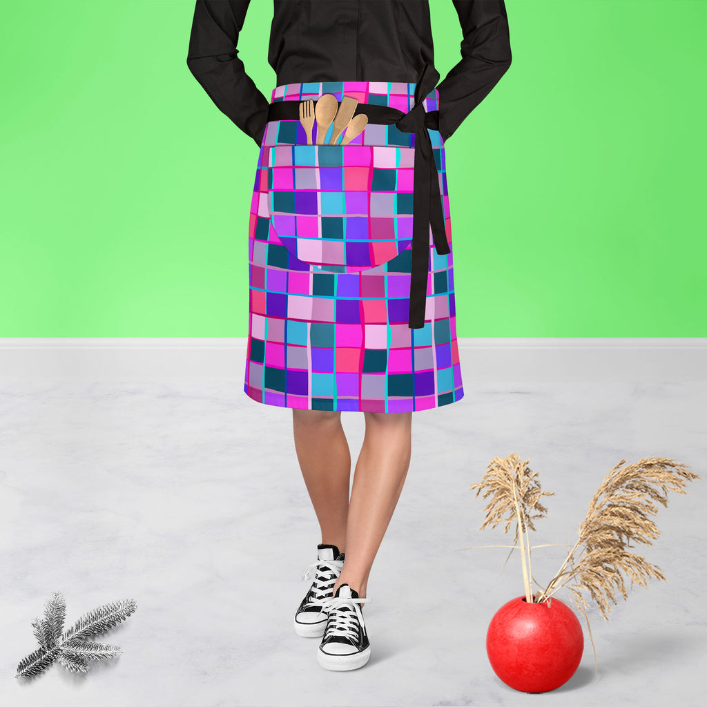 Brushstrokes & Stripes D1 Apron | Adjustable, Free Size & Waist Tiebacks-Apron Waist to Knee-APR_WS_KN-IC 5007598 IC 5007598, Abstract Expressionism, Abstracts, Ancient, Bohemian, Check, Digital, Digital Art, Fashion, Geometric, Geometric Abstraction, Graffiti, Graphic, Historical, Illustrations, Medieval, Modern Art, Patterns, Plaid, Retro, Semi Abstract, Signs, Signs and Symbols, Stripes, Tropical, Vintage, Watercolour, brushstrokes, d1, apron, adjustable, free, size, waist, tiebacks, abstract, background