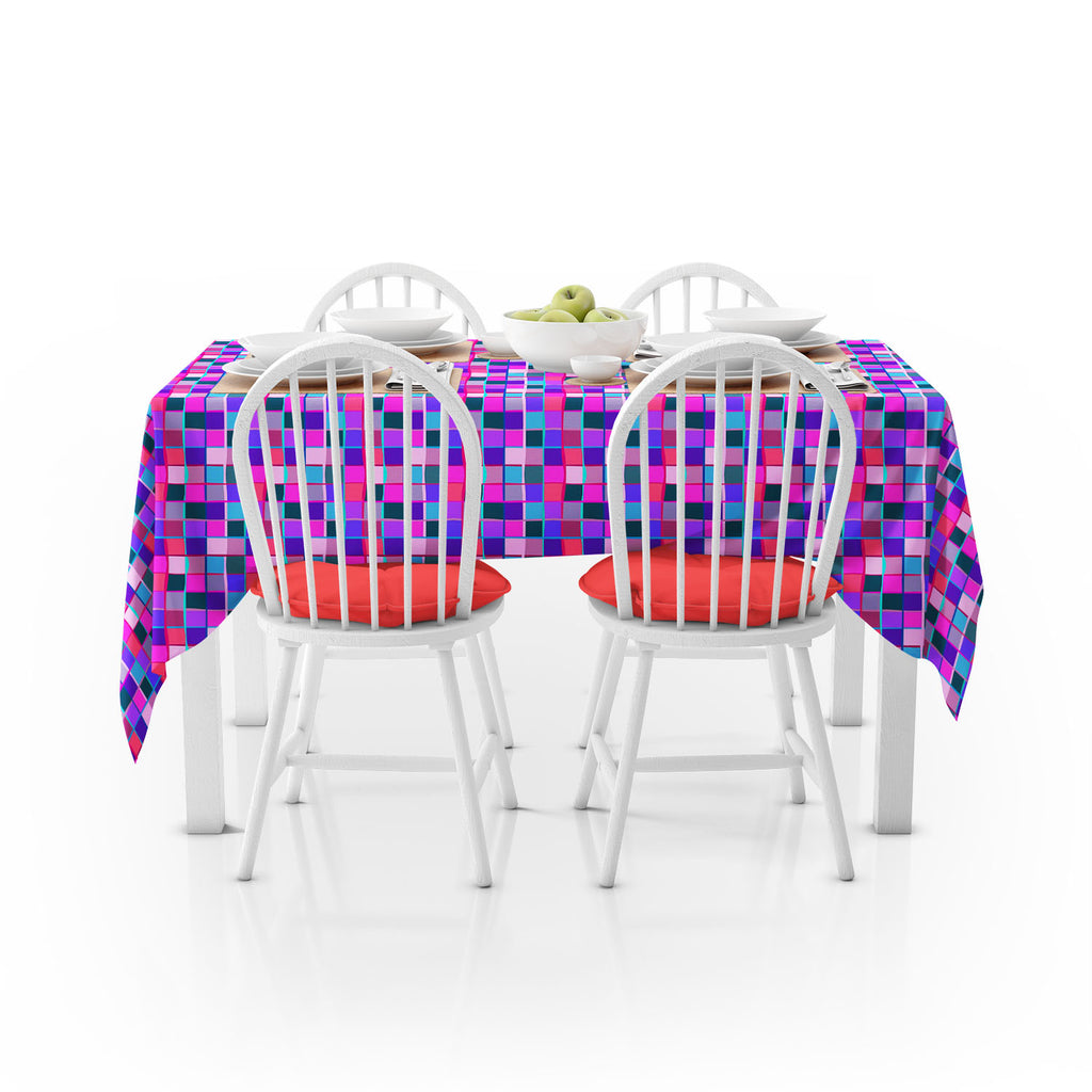 Brushstrokes & Stripes Table Cloth Cover-Table Covers-CVR_TB_NR-IC 5007598 IC 5007598, Abstract Expressionism, Abstracts, Ancient, Bohemian, Check, Digital, Digital Art, Fashion, Geometric, Geometric Abstraction, Graffiti, Graphic, Historical, Illustrations, Medieval, Modern Art, Patterns, Plaid, Retro, Semi Abstract, Signs, Signs and Symbols, Stripes, Tropical, Vintage, Watercolour, brushstrokes, table, cloth, cover, abstract, background, boho, bold, bright, brush, card, crossing, design, drawn, fabric, ge