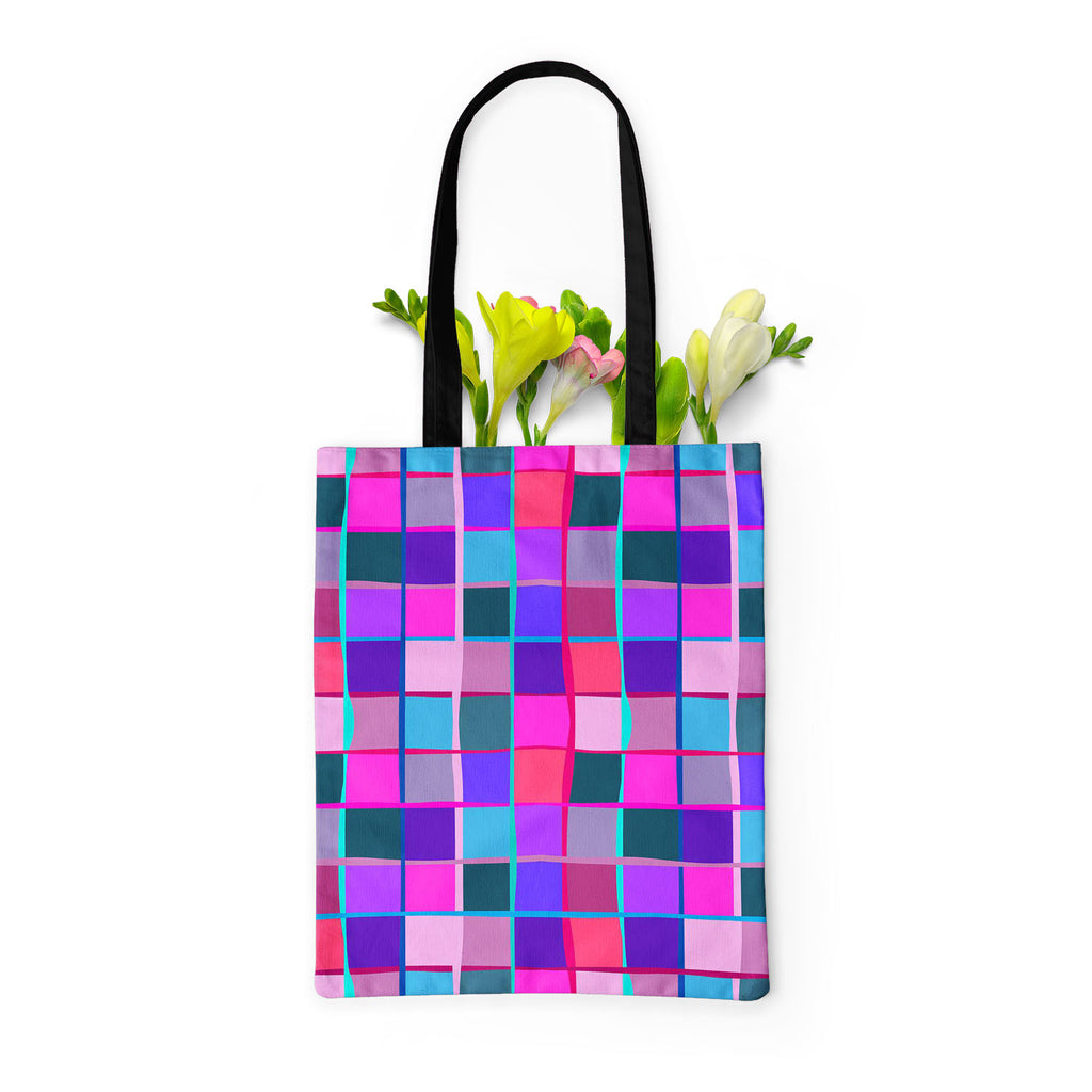 Brushstrokes & Stripes D1 Tote Bag Shoulder Purse | Multipurpose-Tote Bags Basic-TOT_FB_BS-IC 5007598 IC 5007598, Abstract Expressionism, Abstracts, Ancient, Bohemian, Check, Digital, Digital Art, Fashion, Geometric, Geometric Abstraction, Graffiti, Graphic, Historical, Illustrations, Medieval, Modern Art, Patterns, Plaid, Retro, Semi Abstract, Signs, Signs and Symbols, Stripes, Tropical, Vintage, Watercolour, brushstrokes, d1, tote, bag, shoulder, purse, multipurpose, abstract, background, boho, bold, brig