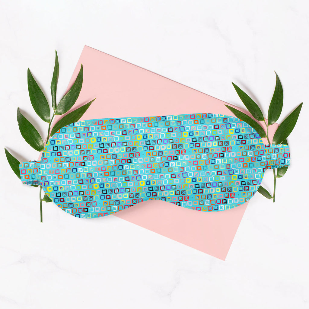 Geometric Pattern Sleeping Eye Pad Blackout Eye Cover | Soft Anti-Allergic Eco-Friendly Natural Mulberry Silk Fabric-Sleep Masks--IC 5007599 IC 5007599, Abstract Expressionism, Abstracts, African, Ancient, Aztec, Bohemian, Brush Stroke, Check, Drawing, Geometric, Geometric Abstraction, Hand Drawn, Historical, Medieval, Patterns, Plaid, Retro, Semi Abstract, Signs, Signs and Symbols, Stripes, Vintage, Watercolour, pattern, sleeping, eye, pad, blackout, cover, soft, anti-allergic, eco-friendly, natural, satin