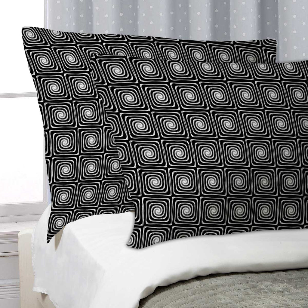 ArtzFolio Monochrome Labyrinth Pillow Cover Case-Pillow Cases-AZHFR36231798PIL_CV_L-Image Code 5007600 Vishnu Image Folio Pvt Ltd, IC 5007600, ArtzFolio, Pillow Cases, Abstract, Digital Art, monochrome, labyrinth, pillow, cover, case, design, seamless, pattern, geometric, background, vector, art, pillow cover, pillow case cover, linen pillow cover, printed pillow cover, pillow for bedroom, living room pillow covers, standard pillow case covers, pitaara box, throw pillow cover, 2 pcs satin pillow cover set, 
