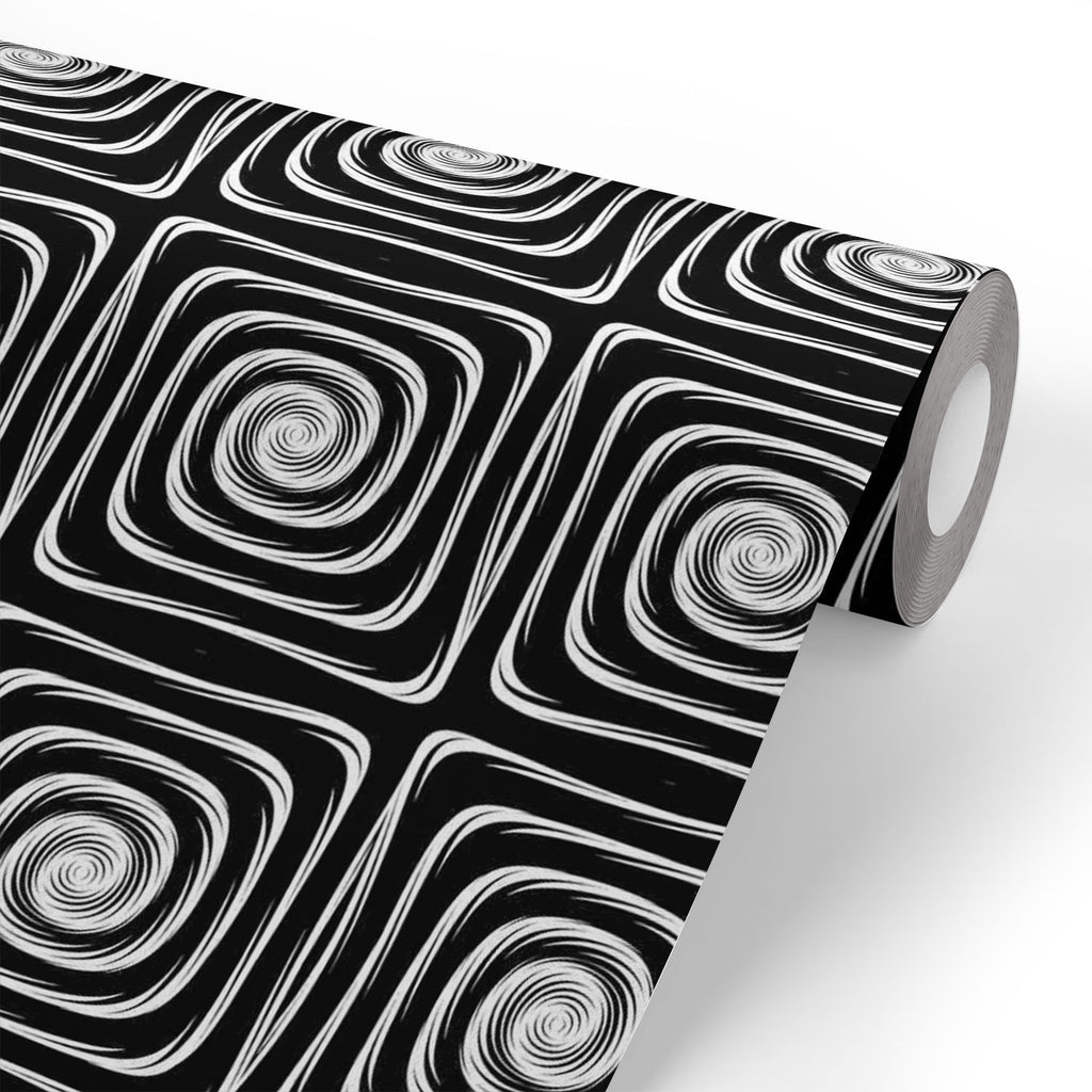 ArtzFolio Monochrome Labyrinth Wallpaper Roll | Easy to Install-Wallpapers Peel & Stick-AZHOM36231798WAL_L-Image Code 5007600 Vishnu Image Folio Pvt Ltd, IC 5007600, ArtzFolio, Wallpapers Peel & Stick, Abstract, Digital Art, monochrome, labyrinth, wallpaper, roll, easy, to, install, vinyl, self, adhesive, brick, for, walls, living, room, drawing, large, size, children, sticker, bedroom, pitaara, box, bathroom, textured, big, office, reception, amazonbasics, decorative, home, waterproof, designer, small, kid