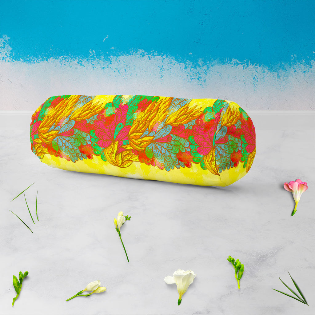 Nature Elements Bolster Cover Booster Cases | Concealed Zipper Opening-Bolster Covers-BOL_CV_ZP-IC 5007601 IC 5007601, Abstract Expressionism, Abstracts, Ancient, Art and Paintings, Botanical, Digital, Digital Art, Drawing, Fashion, Floral, Flowers, Graphic, Historical, Illustrations, Medieval, Nature, Paintings, Patterns, Retro, Scenic, Semi Abstract, Signs, Signs and Symbols, Symbols, Vintage, elements, bolster, cover, booster, cases, concealed, zipper, opening, abstract, art, background, beautiful, beaut