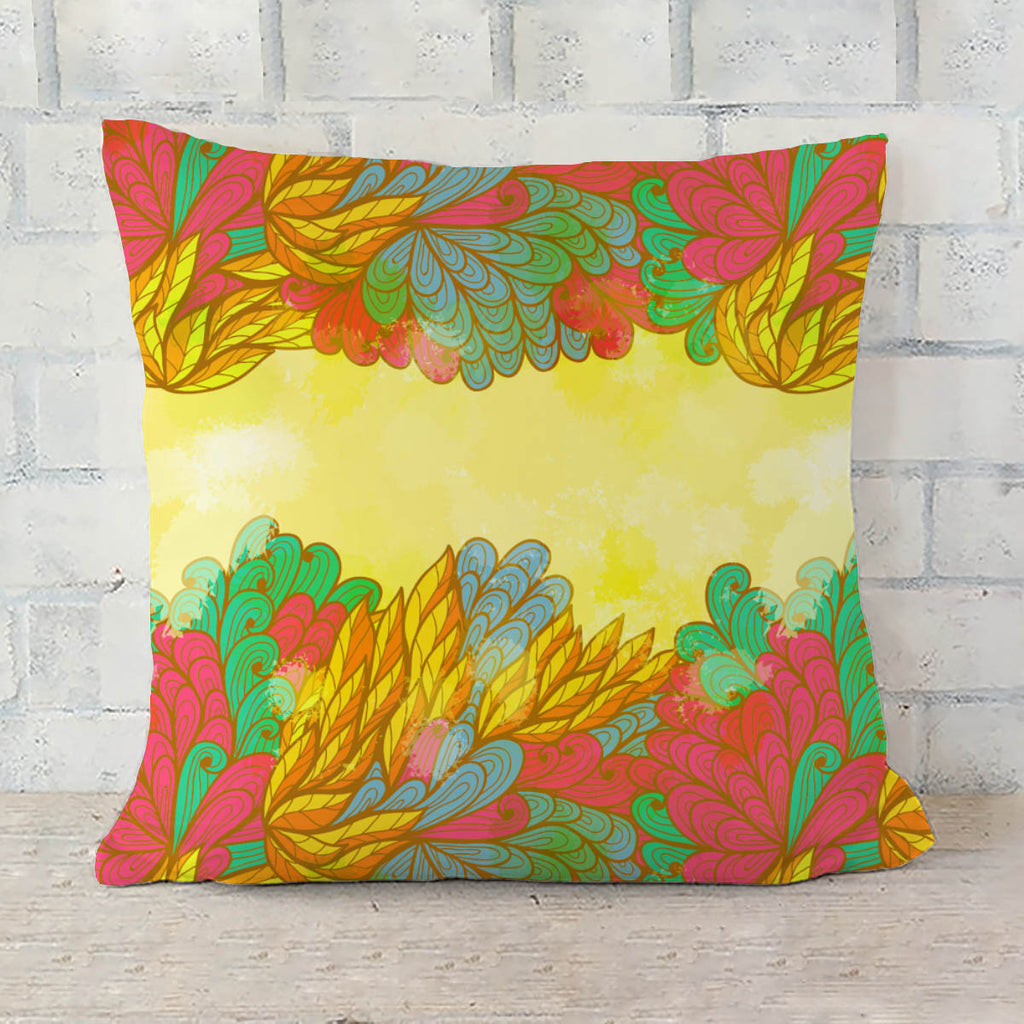 ArtzFolio Nature Elements Cushion Cover Throw Pillow-Cushion Covers-AZHFR36308228CUS_CV_L-Image Code 5007601 Vishnu Image Folio Pvt Ltd, IC 5007601, ArtzFolio, Cushion Covers, Abstract, Traditional, Digital Art, nature, elements, cushion, cover, throw, pillow, hand, drawn, seamless, bright, invitation, card, design, eps10, sofa throws, single throw pillow, zippered throw pillow cover, satin pillow cover, throw pillow, cushion cover only, cushion cover, pillow cover for sofa, pitaara box, throw cushion, kids