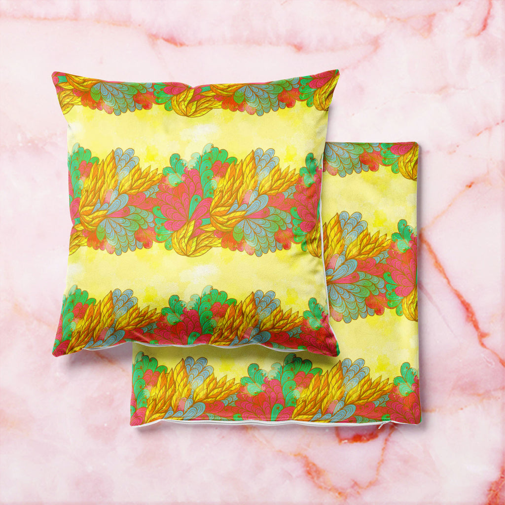 Nature Elements Cushion Cover Throw Pillow-Cushion Covers-CUS_CV-IC 5007601 IC 5007601, Abstract Expressionism, Abstracts, Ancient, Art and Paintings, Botanical, Digital, Digital Art, Drawing, Fashion, Floral, Flowers, Graphic, Historical, Illustrations, Medieval, Nature, Paintings, Patterns, Retro, Scenic, Semi Abstract, Signs, Signs and Symbols, Symbols, Vintage, elements, cushion, cover, throw, pillow, abstract, art, background, beautiful, beauty, blue, card, concept, creativity, curve, decoration, desig