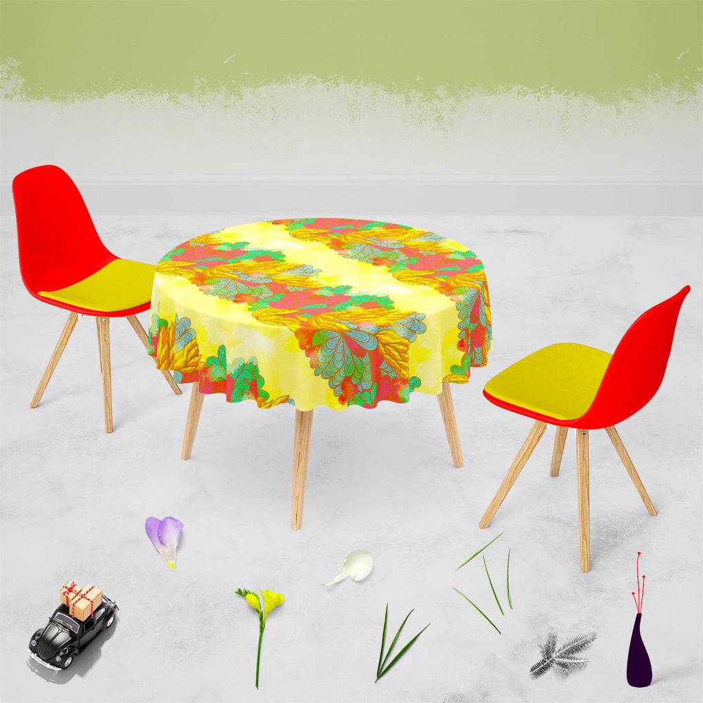 Nature Elements Table Cloth Cover-Table Covers-CVR_TB_RD-IC 5007601 IC 5007601, Abstract Expressionism, Abstracts, Ancient, Art and Paintings, Botanical, Digital, Digital Art, Drawing, Fashion, Floral, Flowers, Graphic, Historical, Illustrations, Medieval, Nature, Paintings, Patterns, Retro, Scenic, Semi Abstract, Signs, Signs and Symbols, Symbols, Vintage, elements, table, cloth, cover, abstract, art, background, beautiful, beauty, blue, card, concept, creativity, curve, decoration, design, elegance, eleme