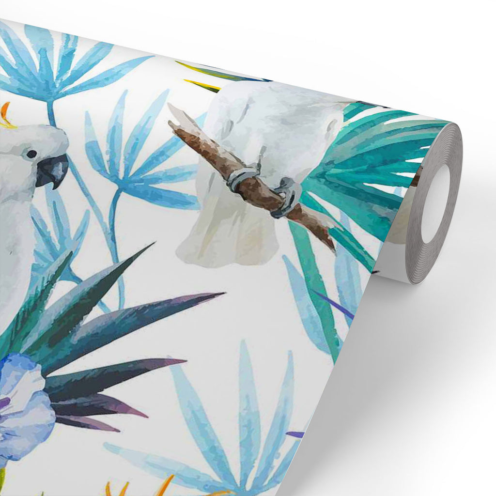 ArtzFolio Tropic Parrot Wallpaper Roll | Easy to Install-Wallpapers Peel & Stick-AZHOM36354368WAL_L-Image Code 5007602 Vishnu Image Folio Pvt Ltd, IC 5007602, ArtzFolio, Wallpapers Peel & Stick, Birds, Floral, Kids, Digital Art, tropic, parrot, wallpaper, roll, easy, to, install, abstract, vinyl, self, adhesive, brick, for, walls, living, room, drawing, large, size, children, sticker, bedroom, pitaara, box, bathroom, textured, big, office, reception, amazonbasics, decorative, home, waterproof, designer, sma