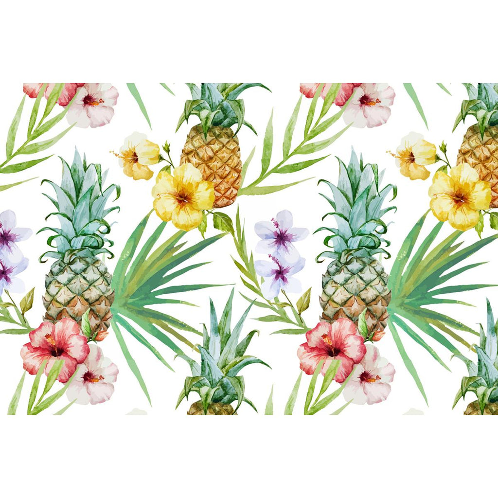 ArtzFolio Pineapples & Hibiscus Art & Craft Gift Wrapping Paper-Wrapping Papers-AZSAO36644495WRP_L-Image Code 5007603 Vishnu Image Folio Pvt Ltd, IC 5007603, ArtzFolio, Wrapping Papers, Food & Beverage, Kids, Digital Art, pineapples, hibiscus, art, craft, gift, wrapping, paper, beautiful, watercolor, vector, tropical, pattern, wrapping paper, pretty wrapping paper, cute wrapping paper, packing paper, gift wrapping paper, bulk wrapping paper, best wrapping paper, funny wrapping paper, bulk gift wrap, gift wr