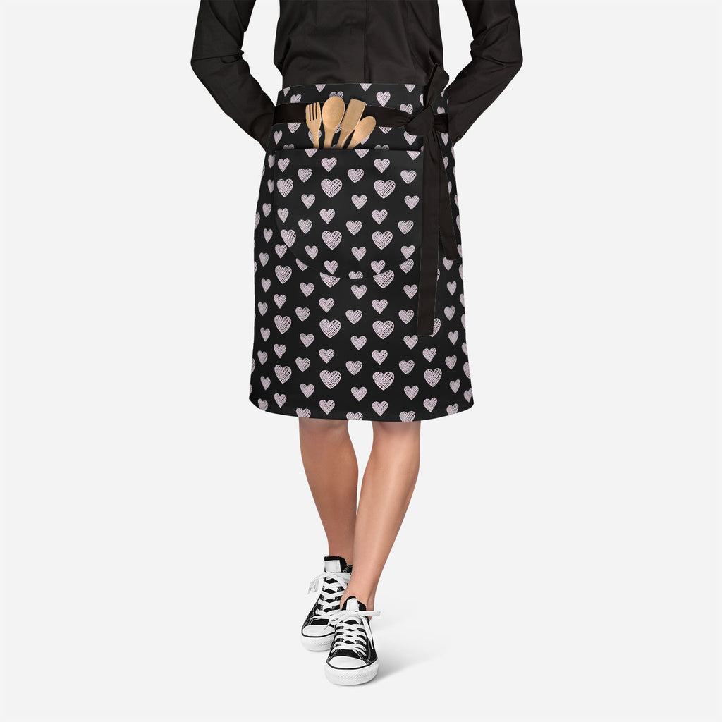 Blissful Hearts Apron | Adjustable, Free Size & Waist Tiebacks-Apron Waist to Feet--IC 5007604 IC 5007604, Animated Cartoons, Art and Paintings, Black, Black and White, Caricature, Cartoons, Digital, Digital Art, Drawing, Graphic, Hearts, Holidays, Icons, Illustrations, Love, Modern Art, Patterns, Romance, Signs, Signs and Symbols, Sketches, Symbols, blissful, apron, adjustable, free, size, waist, tiebacks, art, background, card, cartoon, collection, couple, cute, date, decoration, design, doodle, element, 