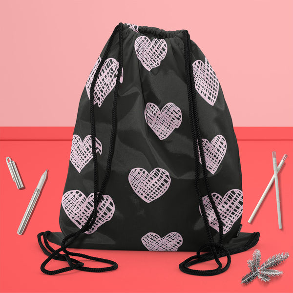 Blissful Hearts Backpack for Students | College & Travel Bag-Backpacks-BPK_FB_DS-IC 5007604 IC 5007604, Animated Cartoons, Art and Paintings, Black, Black and White, Caricature, Cartoons, Digital, Digital Art, Drawing, Graphic, Hearts, Holidays, Icons, Illustrations, Love, Modern Art, Patterns, Romance, Signs, Signs and Symbols, Sketches, Symbols, blissful, canvas, backpack, for, students, college, travel, bag, art, background, card, cartoon, collection, couple, cute, date, decoration, design, doodle, eleme