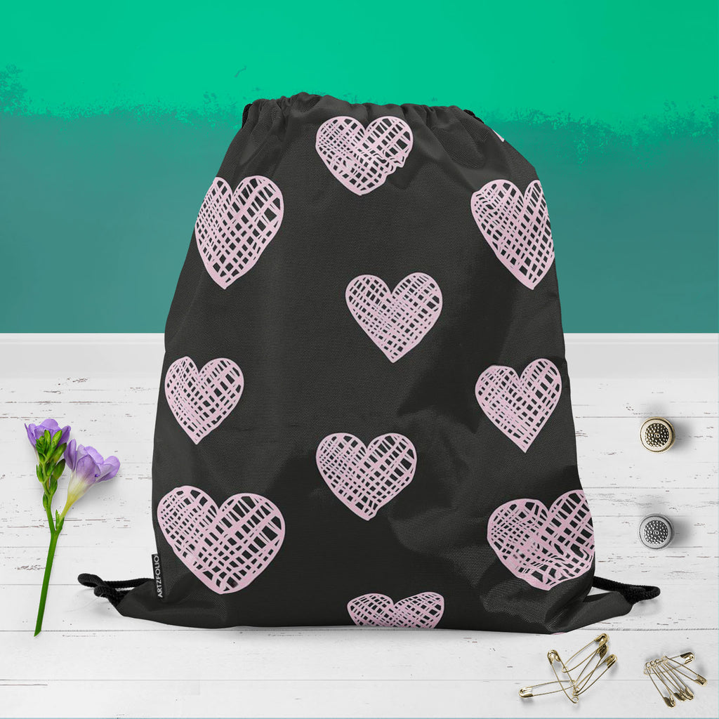 Blissful Hearts Backpack for Students | College & Travel Bag-Backpacks-BPK_FB_DS-IC 5007604 IC 5007604, Animated Cartoons, Art and Paintings, Black, Black and White, Caricature, Cartoons, Digital, Digital Art, Drawing, Graphic, Hearts, Holidays, Icons, Illustrations, Love, Modern Art, Patterns, Romance, Signs, Signs and Symbols, Sketches, Symbols, blissful, backpack, for, students, college, travel, bag, art, background, card, cartoon, collection, couple, cute, date, decoration, design, doodle, element, fun,