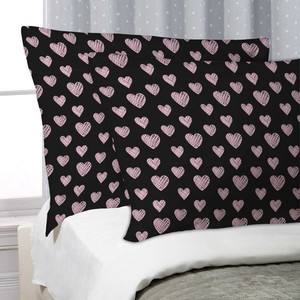 ArtzFolio Blissful Hearts Pillow Cover Case-Pillow Cases-AZHFR36744384PIL_CV_L-Image Code 5007604 Vishnu Image Folio Pvt Ltd, IC 5007604, ArtzFolio, Pillow Cases, Love, Kids, Digital Art, blissful, hearts, pillow, cover, case, seamless, pattern, pillow cover, pillow case cover, linen pillow cover, printed pillow cover, pillow for bedroom, living room pillow covers, standard pillow case covers, pitaara box, throw pillow cover, 2 pcs satin pillow cover set, pillow covers 27x18, decorative pillow cover sets, a