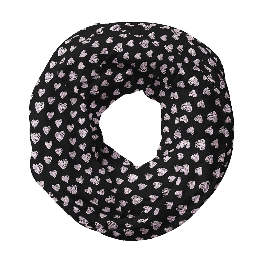 Blissful Hearts Printed Wraparound Infinity Loop Scarf | Girls & Women | Soft Poly Fabric-Scarfs Infinity Loop--IC 5007604 IC 5007604, Animated Cartoons, Art and Paintings, Black, Black and White, Caricature, Cartoons, Digital, Digital Art, Drawing, Graphic, Hearts, Holidays, Icons, Illustrations, Love, Modern Art, Patterns, Romance, Signs, Signs and Symbols, Sketches, Symbols, blissful, printed, wraparound, infinity, loop, scarf, girls, women, soft, poly, fabric, art, background, card, cartoon, collection,