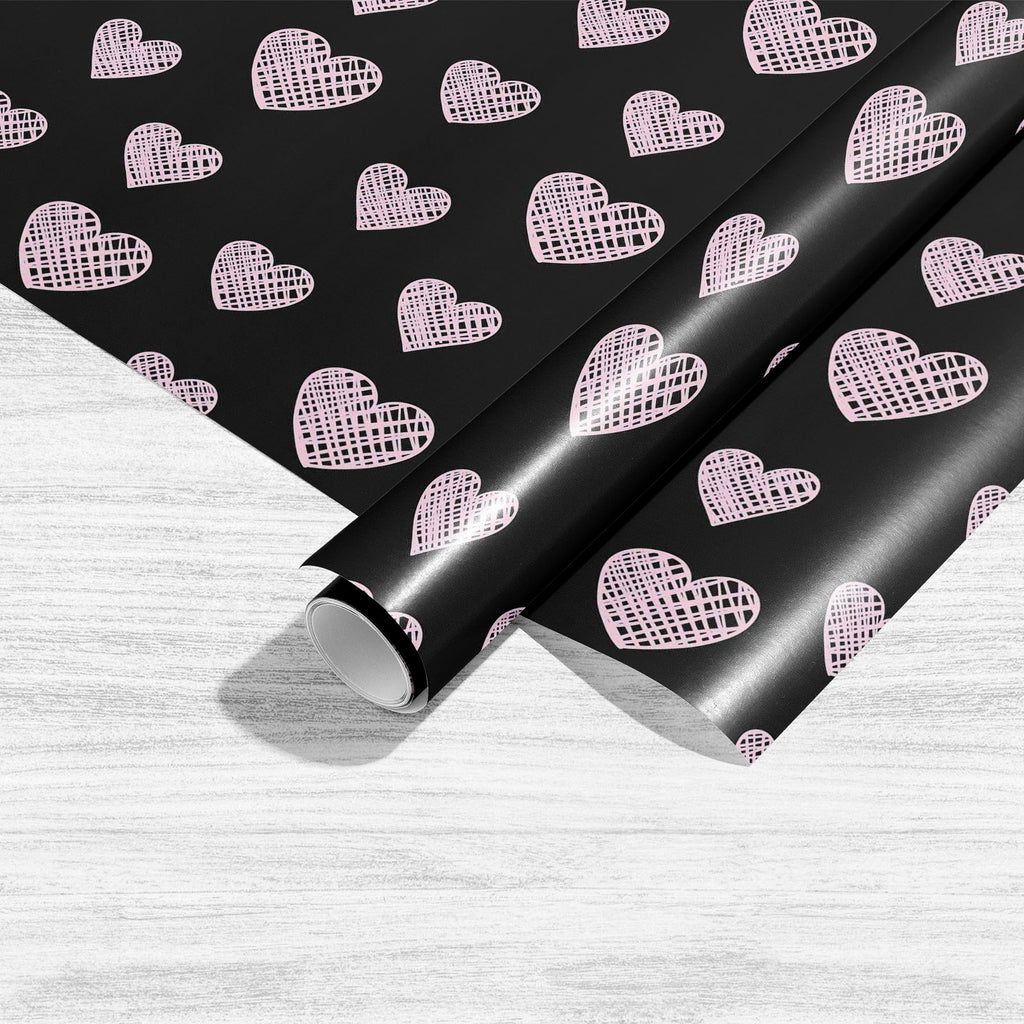 Blissful Hearts Art & Craft Gift Wrapping Paper-Wrapping Papers-WRP_PP-IC 5007604 IC 5007604, Animated Cartoons, Art and Paintings, Black, Black and White, Caricature, Cartoons, Digital, Digital Art, Drawing, Graphic, Hearts, Holidays, Icons, Illustrations, Love, Modern Art, Patterns, Romance, Signs, Signs and Symbols, Sketches, Symbols, blissful, art, craft, gift, wrapping, paper, background, card, cartoon, collection, couple, cute, date, decoration, design, doodle, element, fun, heart, holiday, illustrati