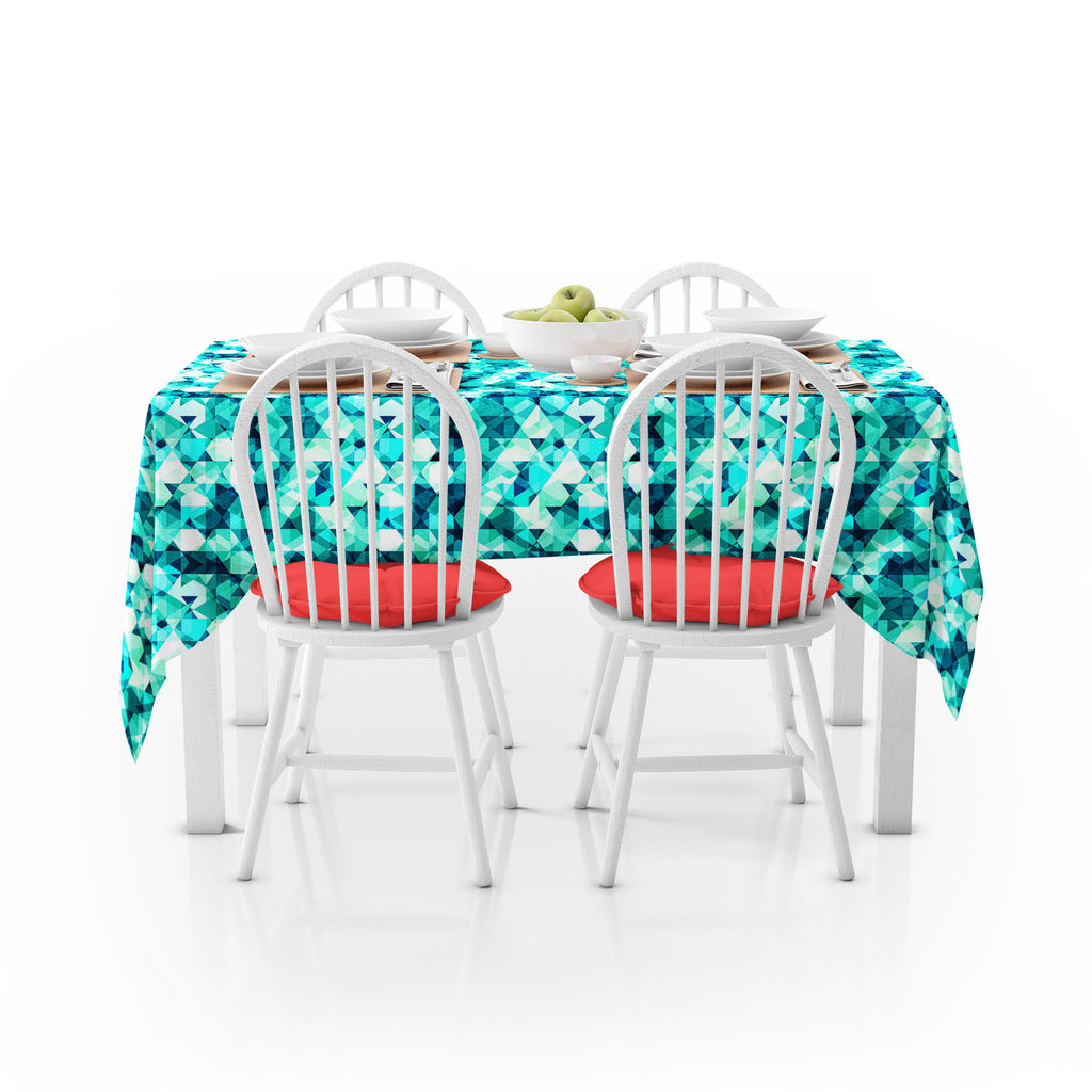 Blue Crystal Table Cloth Cover-Table Covers-CVR_TB_NR-IC 5007605 IC 5007605, Abstract Expressionism, Abstracts, Diamond, Digital, Digital Art, Fashion, Geometric, Geometric Abstraction, Graphic, Illustrations, Marble and Stone, Modern Art, Parents, Patterns, Retro, Semi Abstract, Signs, Signs and Symbols, Symbols, Triangles, blue, crystal, table, cloth, cover, abstract, background, beauty, brilliant, clear, decor, decoration, design, element, expensive, facet, gem, gemstone, gift, glass, grunge, illustratio