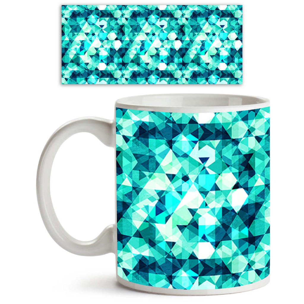 Blue Crystal Ceramic Coffee Tea Mug Inside White-Coffee Mugs-MUG-IC 5007605 IC 5007605, Abstract Expressionism, Abstracts, Diamond, Digital, Digital Art, Fashion, Geometric, Geometric Abstraction, Graphic, Illustrations, Marble and Stone, Modern Art, Parents, Patterns, Retro, Semi Abstract, Signs, Signs and Symbols, Symbols, Triangles, blue, crystal, ceramic, coffee, tea, mug, inside, white, abstract, background, beauty, brilliant, clear, decor, decoration, design, element, expensive, facet, gem, gemstone, 