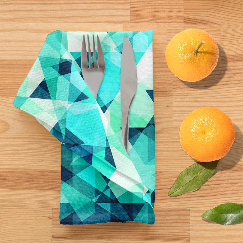 Blue Crystal D1 Table Napkin-Table Napkins-NAP_TB-IC 5007605 IC 5007605, Abstract Expressionism, Abstracts, Diamond, Digital, Digital Art, Fashion, Geometric, Geometric Abstraction, Graphic, Illustrations, Marble and Stone, Modern Art, Parents, Patterns, Retro, Semi Abstract, Signs, Signs and Symbols, Symbols, Triangles, blue, crystal, d1, table, napkin, abstract, background, beauty, brilliant, clear, decor, decoration, design, element, expensive, facet, gem, gemstone, gift, glass, grunge, illustration, jew