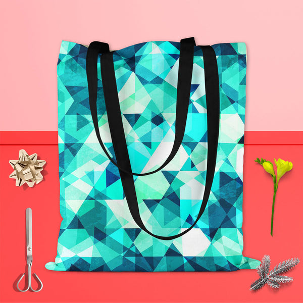 Blue Crystal D1 Tote Bag Shoulder Purse | Multipurpose-Tote Bags Basic-TOT_FB_BS-IC 5007605 IC 5007605, Abstract Expressionism, Abstracts, Diamond, Digital, Digital Art, Fashion, Geometric, Geometric Abstraction, Graphic, Illustrations, Marble and Stone, Modern Art, Parents, Patterns, Retro, Semi Abstract, Signs, Signs and Symbols, Symbols, Triangles, blue, crystal, d1, tote, bag, shoulder, purse, cotton, canvas, fabric, multipurpose, abstract, background, beauty, brilliant, clear, decor, decoration, design