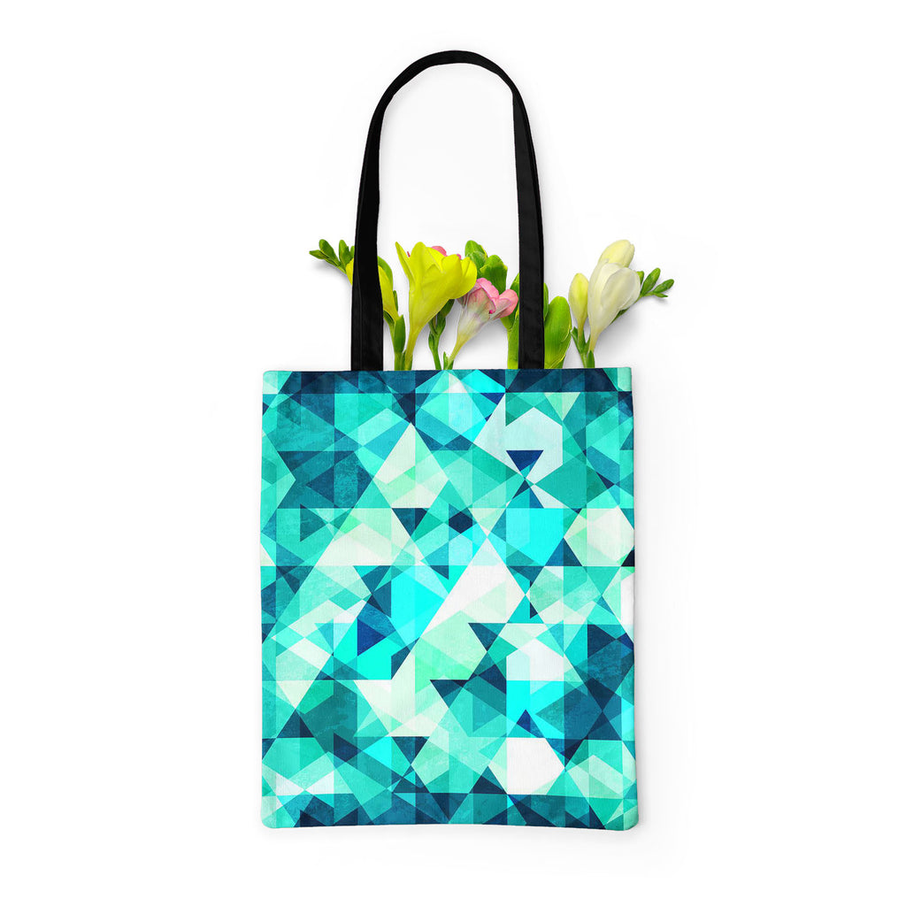 Blue Crystal D1 Tote Bag Shoulder Purse | Multipurpose-Tote Bags Basic-TOT_FB_BS-IC 5007605 IC 5007605, Abstract Expressionism, Abstracts, Diamond, Digital, Digital Art, Fashion, Geometric, Geometric Abstraction, Graphic, Illustrations, Marble and Stone, Modern Art, Parents, Patterns, Retro, Semi Abstract, Signs, Signs and Symbols, Symbols, Triangles, blue, crystal, d1, tote, bag, shoulder, purse, multipurpose, abstract, background, beauty, brilliant, clear, decor, decoration, design, element, expensive, fa