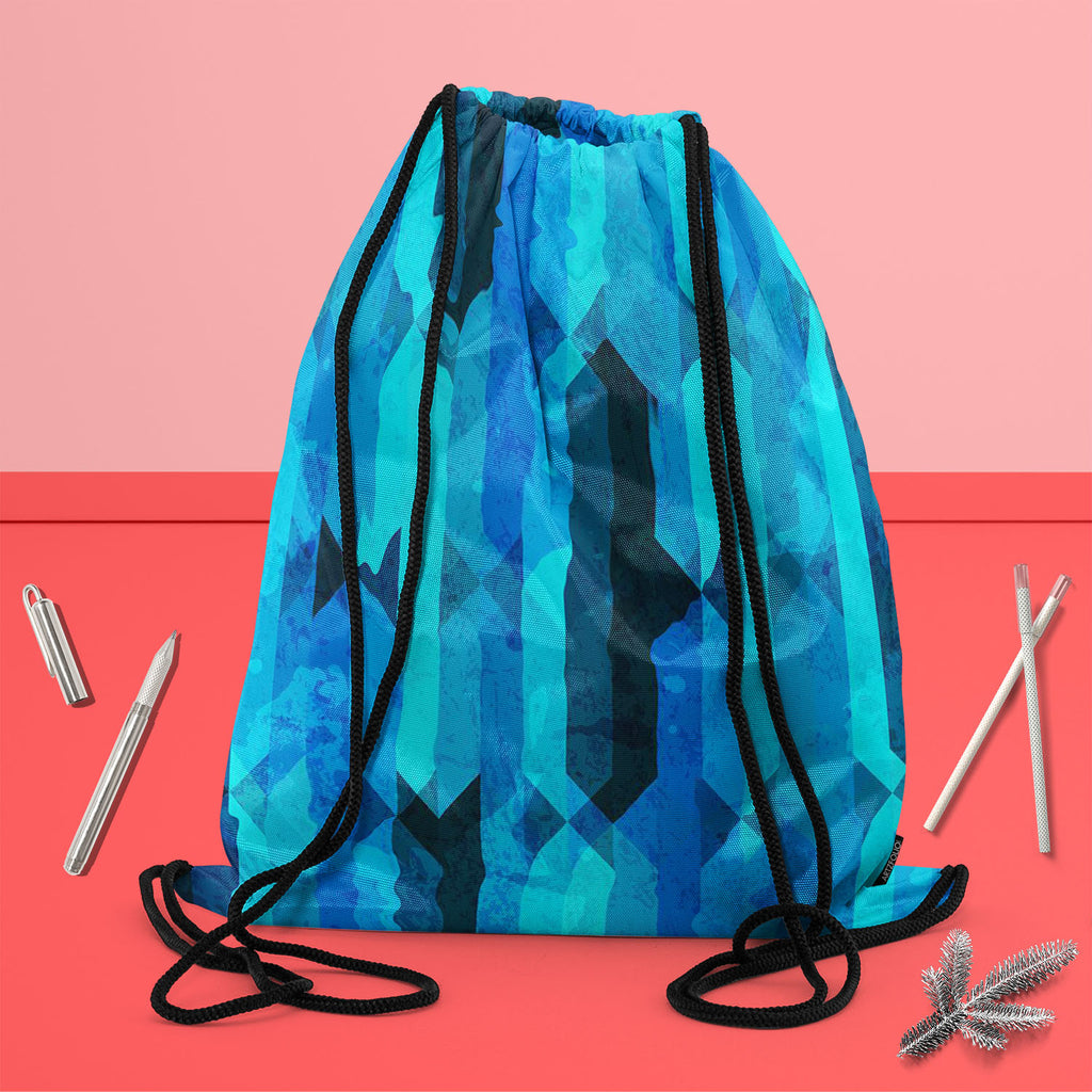 Blue Crystal D2 Backpack for Students | College & Travel Bag-Backpacks-BPK_FB_DS-IC 5007606 IC 5007606, Abstract Expressionism, Abstracts, Ancient, Art and Paintings, Decorative, Diamond, Digital, Digital Art, Geometric, Geometric Abstraction, Graphic, Historical, Illustrations, Marble and Stone, Medieval, Modern Art, Patterns, Retro, Semi Abstract, Signs, Signs and Symbols, Triangles, Vintage, blue, crystal, d2, backpack, for, students, college, travel, bag, abstract, art, artistic, backdrop, background, b