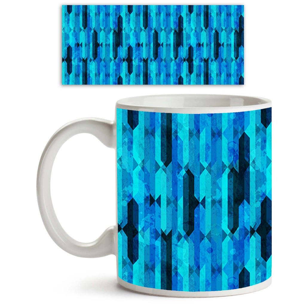 Blue Crystal Ceramic Coffee Tea Mug Inside White-Coffee Mugs-MUG-IC 5007606 IC 5007606, Abstract Expressionism, Abstracts, Ancient, Art and Paintings, Decorative, Diamond, Digital, Digital Art, Geometric, Geometric Abstraction, Graphic, Historical, Illustrations, Marble and Stone, Medieval, Modern Art, Patterns, Retro, Semi Abstract, Signs, Signs and Symbols, Triangles, Vintage, blue, crystal, ceramic, coffee, tea, mug, inside, white, abstract, art, artistic, backdrop, background, beautiful, beauty, color, 