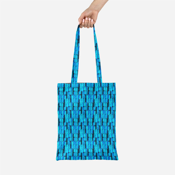 ArtzFolio Blue Crystal Tote Bag Shoulder Purse | Multipurpose-Tote Bags Basic-AZ5007606TOT_RF-IC 5007606 IC 5007606, Abstract Expressionism, Abstracts, Ancient, Art and Paintings, Decorative, Diamond, Digital, Digital Art, Geometric, Geometric Abstraction, Graphic, Historical, Illustrations, Marble and Stone, Medieval, Modern Art, Patterns, Retro, Semi Abstract, Signs, Signs and Symbols, Triangles, Vintage, blue, crystal, canvas, tote, bag, shoulder, purse, multipurpose, abstract, art, artistic, backdrop, b