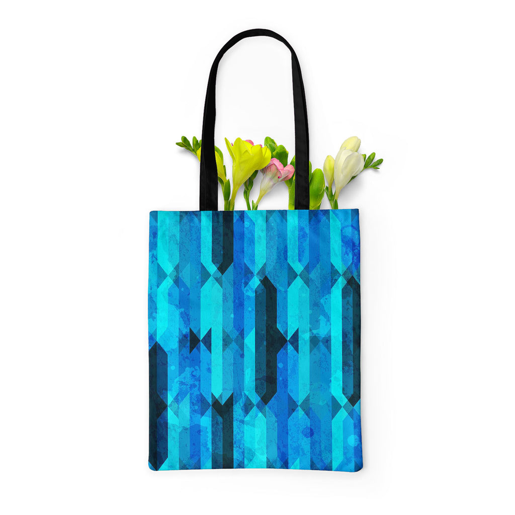 Blue Crystal D2 Tote Bag Shoulder Purse | Multipurpose-Tote Bags Basic-TOT_FB_BS-IC 5007606 IC 5007606, Abstract Expressionism, Abstracts, Ancient, Art and Paintings, Decorative, Diamond, Digital, Digital Art, Geometric, Geometric Abstraction, Graphic, Historical, Illustrations, Marble and Stone, Medieval, Modern Art, Patterns, Retro, Semi Abstract, Signs, Signs and Symbols, Triangles, Vintage, blue, crystal, d2, tote, bag, shoulder, purse, multipurpose, abstract, art, artistic, backdrop, background, beauti