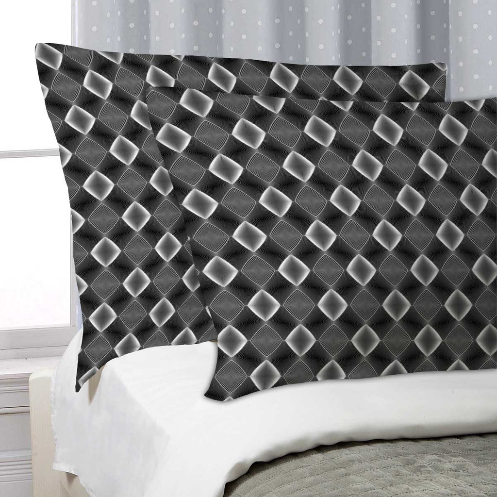 ArtzFolio Monochrome Diamond D3 Pillow Cover Case-Pillow Cases-AZHFR37099308PIL_CV_L-Image Code 5007607 Vishnu Image Folio Pvt Ltd, IC 5007607, ArtzFolio, Pillow Cases, Abstract, Digital Art, monochrome, diamond, d3, pillow, cover, case, design, seamless, geometric, pattern, textured, background, vector, art, gradient, pillow cover, pillow case cover, linen pillow cover, printed pillow cover, pillow for bedroom, living room pillow covers, standard pillow case covers, pitaara box, throw pillow cover, 2 pcs s