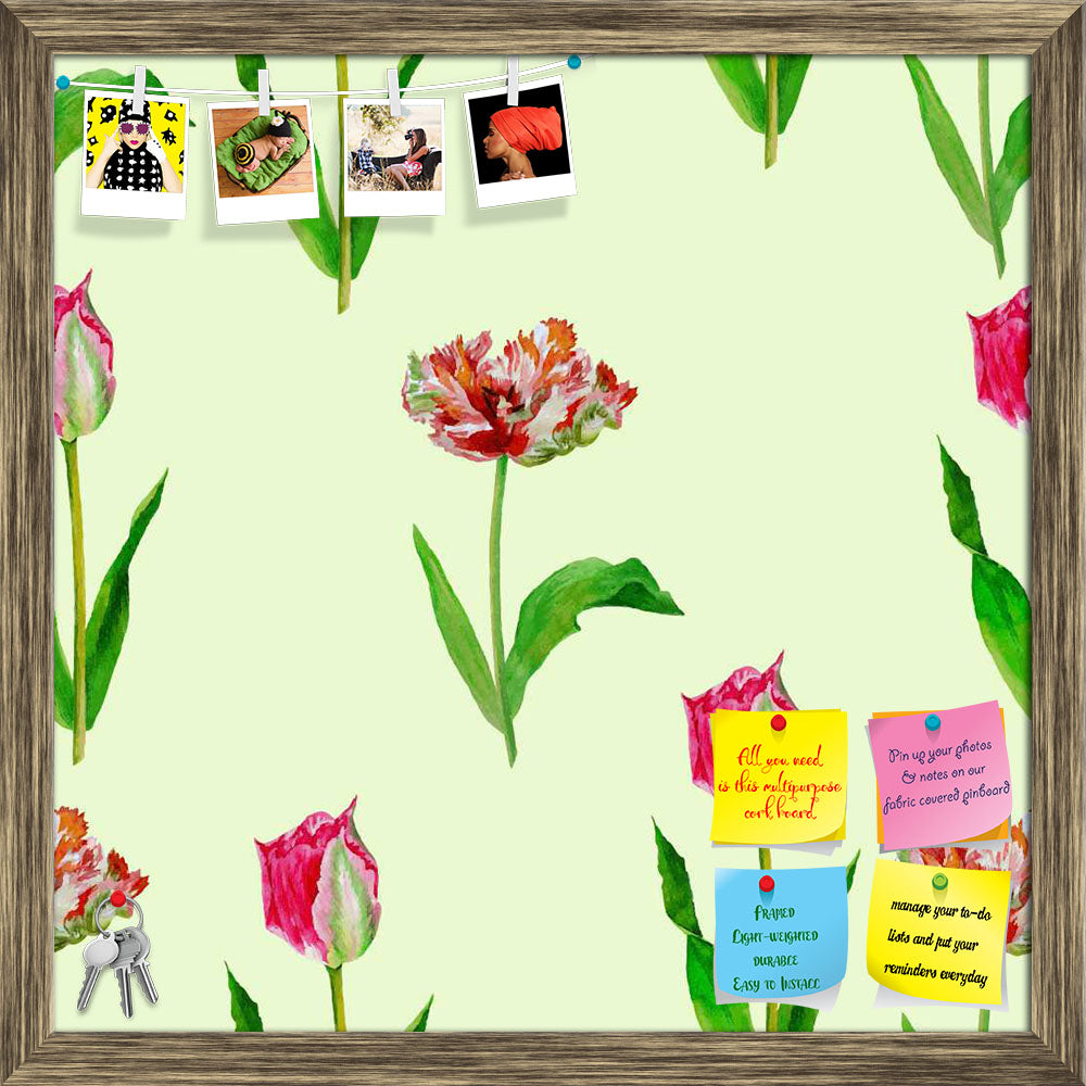 ArtzFolio Tulips Printed Bulletin Board Notice Pin Board Soft Board | Framed-Bulletin Boards Framed-AZSAO37178356BLB_FR_L-Image Code 5007608 Vishnu Image Folio Pvt Ltd, IC 5007608, ArtzFolio, Bulletin Boards Framed, Floral, Digital Art, tulips, printed, bulletin, board, notice, pin, soft, framed, seamless, pattern, tulipsvector, illustration, pin up board, push pin board, extra large cork board, big pin board, notice board, small bulletin board, cork board, wall notice board, giant cork board, bulletin boar