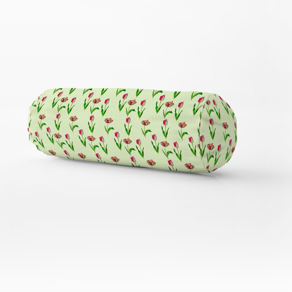 ArtzFolio Tulips Bolster Cover Booster Cases | Concealed Zipper Opening-Bolster Covers-AZ5007608PIL_CV_RF_R-SP-Image Code 5007608 Vishnu Image Folio Pvt Ltd, IC 5007608, ArtzFolio, Bolster Covers, Floral, Digital Art, tulips, bolster, cover, booster, cases, concealed, zipper, opening, seamless, pattern, tulipsvector, illustration, bolster case, bolster cover size, diwan round pillow, long round pillow covers, small bolster cushion covers, bolster cover, drawstring bolster pillow cover, small bolster cover, 