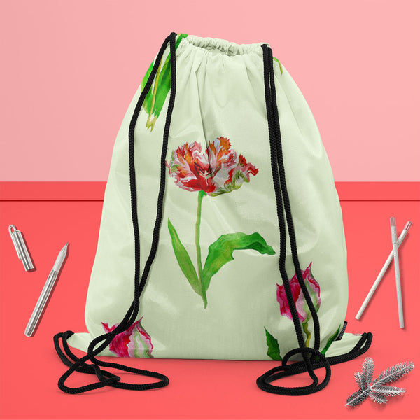 Tulips Backpack for Students | College & Travel Bag-Backpacks-BPK_FB_DS-IC 5007608 IC 5007608, Black and White, Botanical, Drawing, Floral, Flowers, Illustrations, Nature, Patterns, Watercolour, White, tulips, canvas, backpack, for, students, college, travel, bag, beautiful, blossom, bouquet, card, decoration, flower, garden, green, greeting, hand, painted, illustration, lawn, leaf, mothers, day, pink, plant, red, seamless, pattern, spring, tulip, watercolor, artzfolio, backpacks for girls, travel backpack,