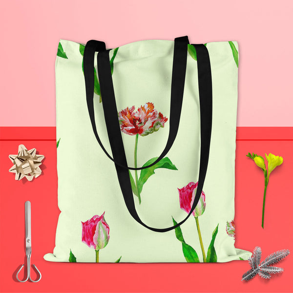 Tulips Tote Bag Shoulder Purse | Multipurpose-Tote Bags Basic-TOT_FB_BS-IC 5007608 IC 5007608, Black and White, Botanical, Drawing, Floral, Flowers, Illustrations, Nature, Patterns, Watercolour, White, tulips, tote, bag, shoulder, purse, cotton, canvas, fabric, multipurpose, beautiful, blossom, bouquet, card, decoration, flower, garden, green, greeting, hand, painted, illustration, lawn, leaf, mothers, day, pink, plant, red, seamless, pattern, spring, tulip, watercolor, artzfolio, tote bag, large tote bags,