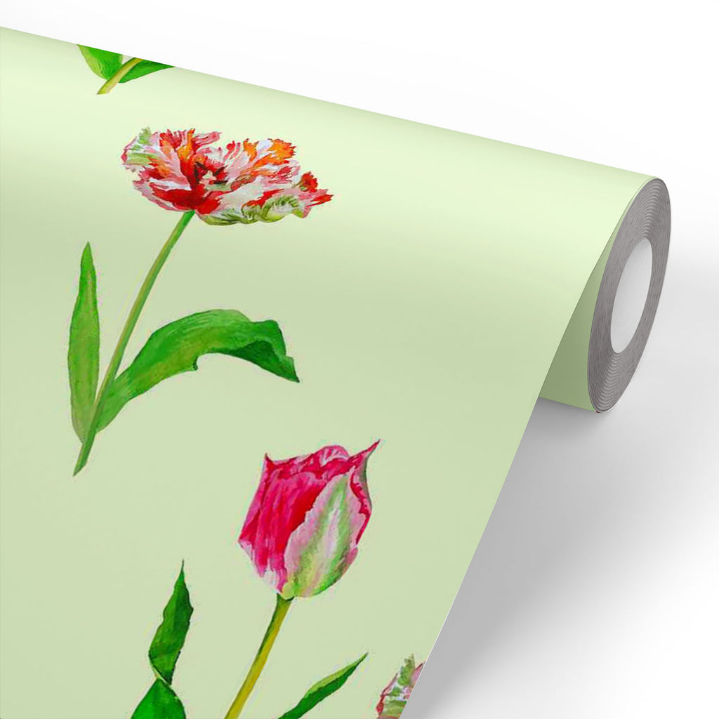 ArtzFolio Tulips Wallpaper Roll | Easy to Install-Wallpapers Peel & Stick-AZHOM37178356WAL_L-Image Code 5007608 Vishnu Image Folio Pvt Ltd, IC 5007608, ArtzFolio, Wallpapers Peel & Stick, Floral, Digital Art, tulips, wallpaper, roll, easy, to, install, abstract, vinyl, self, adhesive, brick, for, walls, living, room, drawing, large, size, children, sticker, bedroom, pitaara, box, bathroom, textured, big, office, reception, amazonbasics, decorative, home, waterproof, designer, small, kids, peel, stick, pvc, 