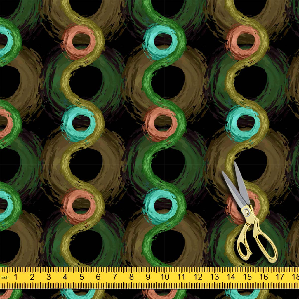 Fluffy Circles Upholstery Fabric by Metre | For Sofa, Curtains, Cushions, Furnishing, Craft, Dress Material-Upholstery Fabrics-FAB_RW-IC 5007610 IC 5007610, Abstract Expressionism, Abstracts, Ancient, Art and Paintings, Black and White, Botanical, Circle, Dots, Drawing, Fashion, Floral, Flowers, Geometric, Geometric Abstraction, God Ram, Hinduism, Historical, Illustrations, Medieval, Nature, Patterns, Retro, Semi Abstract, Signs, Signs and Symbols, Vintage, White, fluffy, circles, upholstery, fabric, by, me