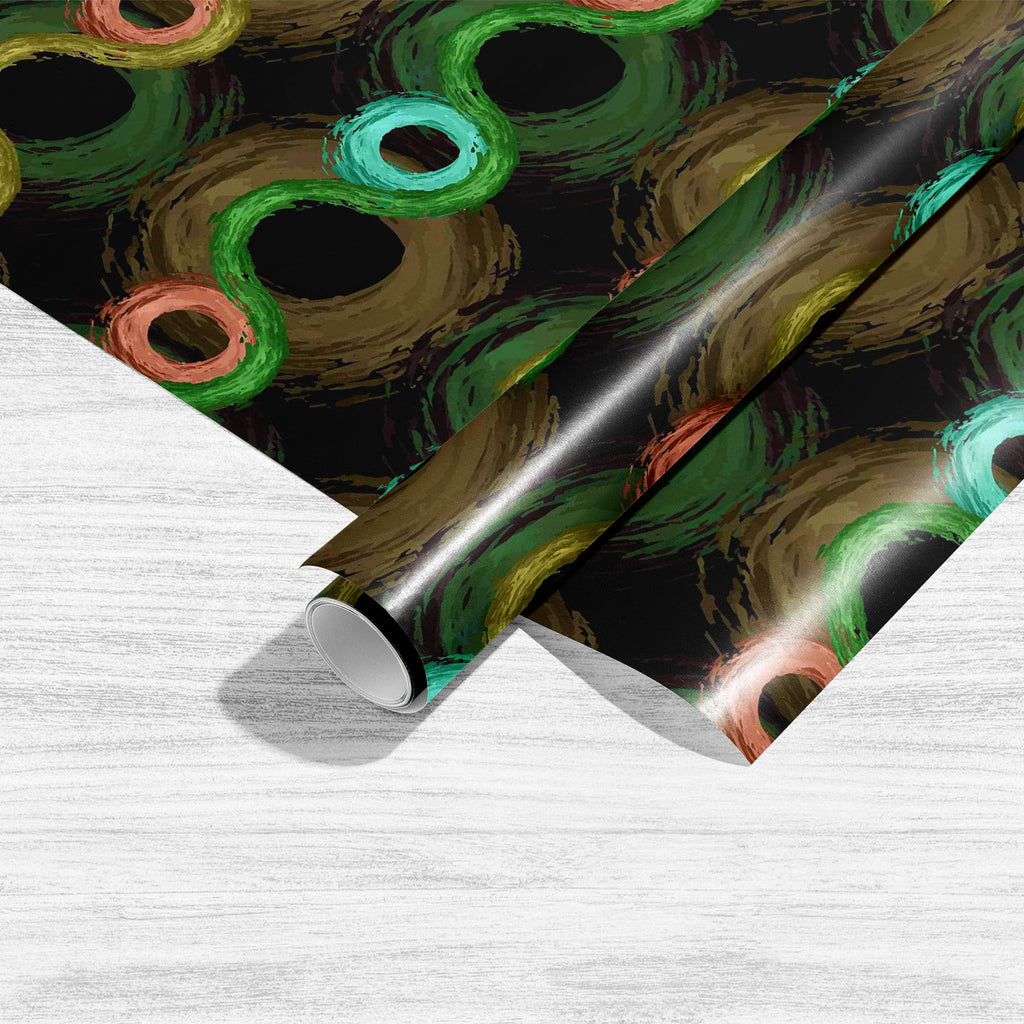 Fluffy Circles D2 Art & Craft Gift Wrapping Paper-Wrapping Papers-WRP_PP-IC 5007610 IC 5007610, Abstract Expressionism, Abstracts, Ancient, Art and Paintings, Black and White, Botanical, Circle, Dots, Drawing, Fashion, Floral, Flowers, Geometric, Geometric Abstraction, God Ram, Hinduism, Historical, Illustrations, Medieval, Nature, Patterns, Retro, Semi Abstract, Signs, Signs and Symbols, Vintage, White, fluffy, circles, d2, art, craft, gift, wrapping, paper, abstract, background, circular, color, cover, da