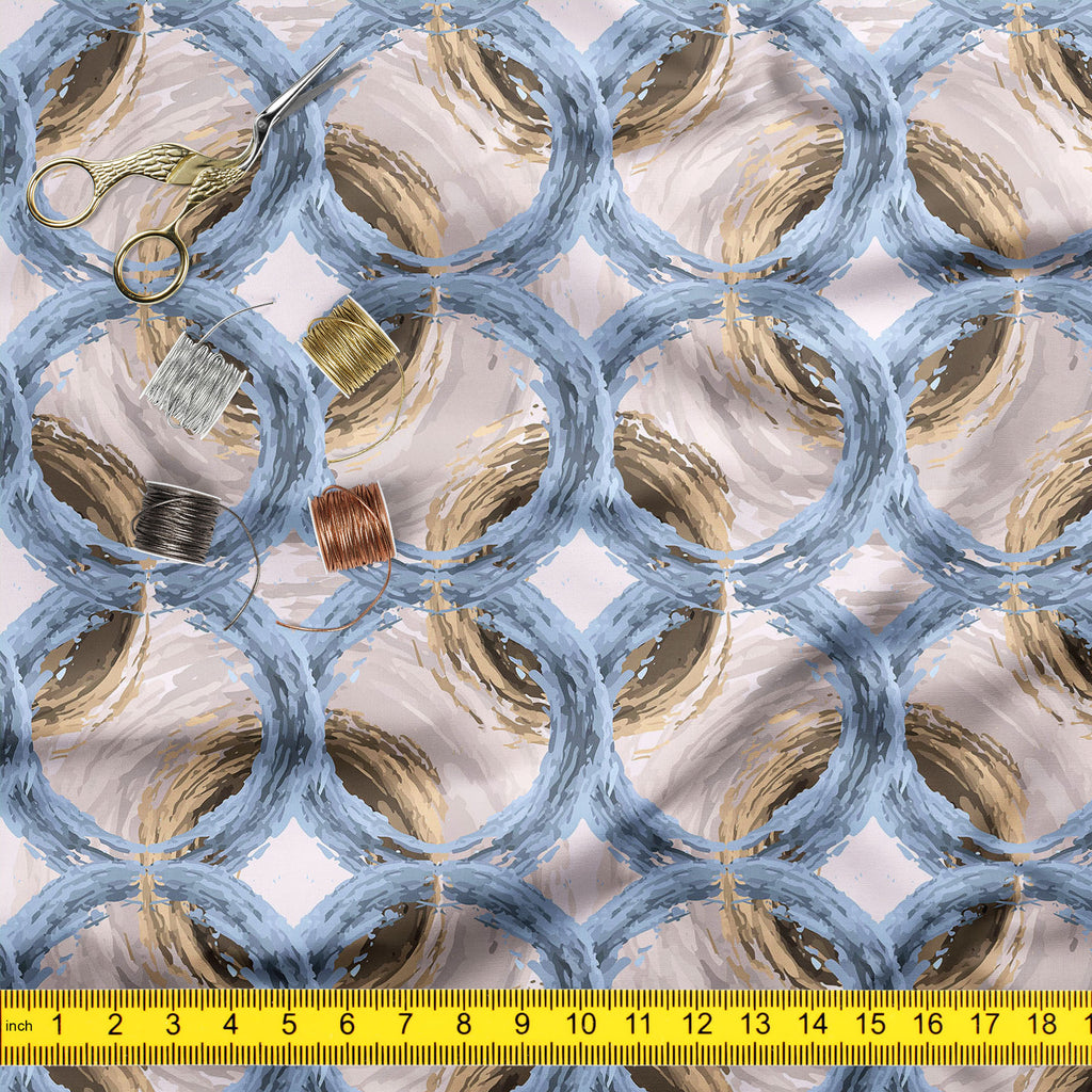 Fluffy Circles D3 Upholstery Fabric by Metre | For Sofa, Curtains, Cushions, Furnishing, Craft, Dress Material-Upholstery Fabrics-FAB_RW-IC 5007611 IC 5007611, Abstract Expressionism, Abstracts, Ancient, Art and Paintings, Black and White, Botanical, Circle, Dots, Drawing, Fashion, Floral, Flowers, Geometric, Geometric Abstraction, Historical, Illustrations, Medieval, Nature, Patterns, Retro, Semi Abstract, Signs, Signs and Symbols, Vintage, White, fluffy, circles, d3, upholstery, fabric, by, metre, for, so