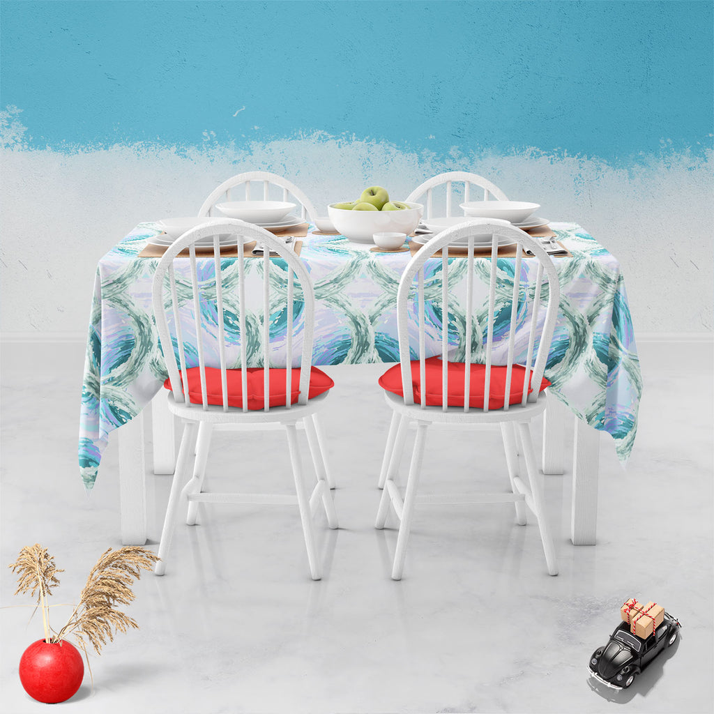 Fluffy Circles D4 Table Cloth Cover-Table Covers-CVR_TB_NR-IC 5007612 IC 5007612, Abstract Expressionism, Abstracts, Ancient, Art and Paintings, Black and White, Botanical, Circle, Dots, Drawing, Fashion, Floral, Flowers, Geometric, Geometric Abstraction, Historical, Illustrations, Medieval, Nature, Patterns, Retro, Semi Abstract, Signs, Signs and Symbols, Vintage, White, fluffy, circles, d4, table, cloth, cover, abstract, art, background, circular, decoration, design, dot, element, fabric, geometry, grunge