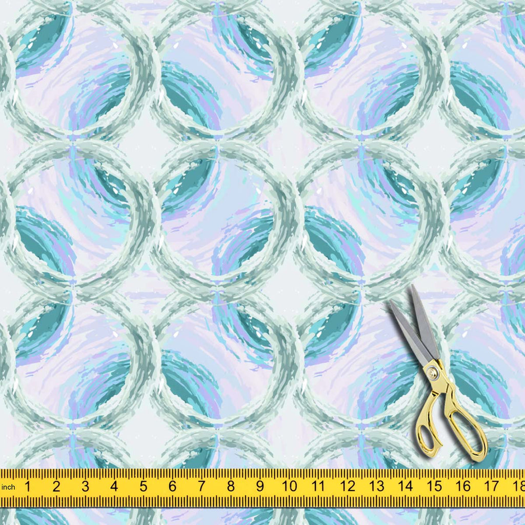 Fluffy Circles Upholstery Fabric by Metre | For Sofa, Curtains, Cushions, Furnishing, Craft, Dress Material-Upholstery Fabrics-FAB_RW-IC 5007612 IC 5007612, Abstract Expressionism, Abstracts, Ancient, Art and Paintings, Black and White, Botanical, Circle, Dots, Drawing, Fashion, Floral, Flowers, Geometric, Geometric Abstraction, Historical, Illustrations, Medieval, Nature, Patterns, Retro, Semi Abstract, Signs, Signs and Symbols, Vintage, White, fluffy, circles, upholstery, fabric, by, metre, for, sofa, cur